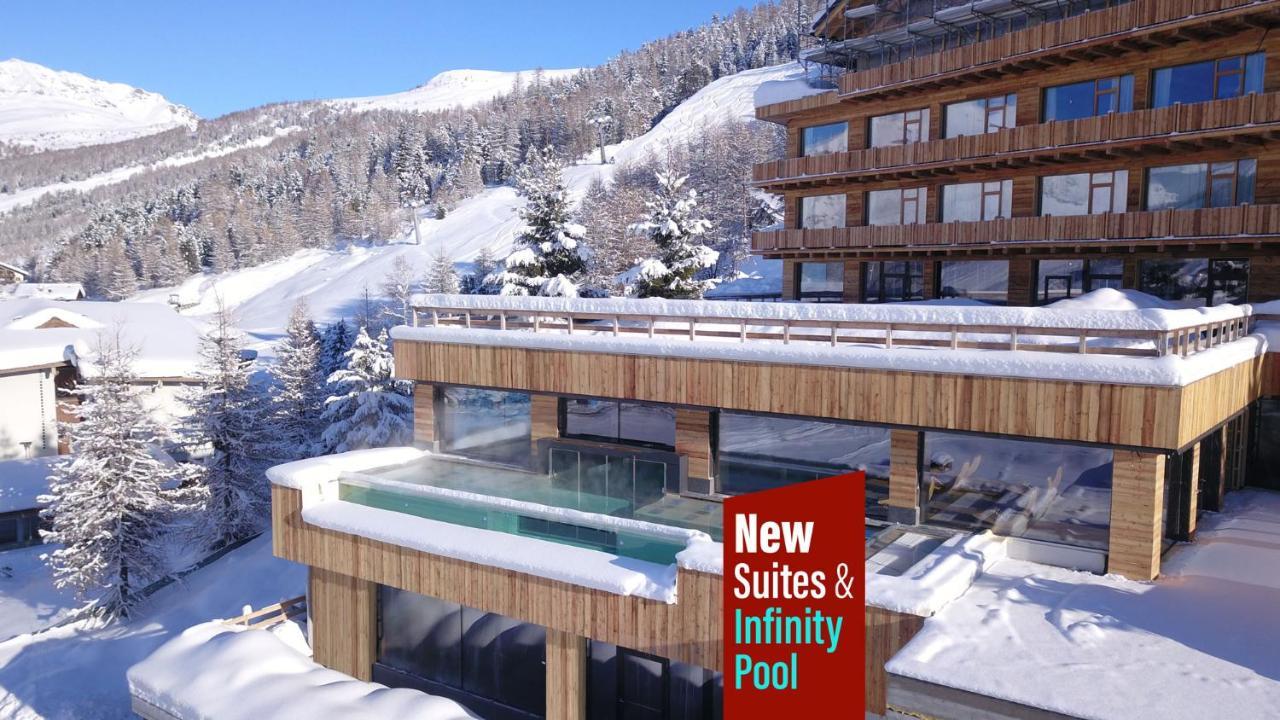 Alpen Resort Bivio Лівіньо Екстер'єр фото