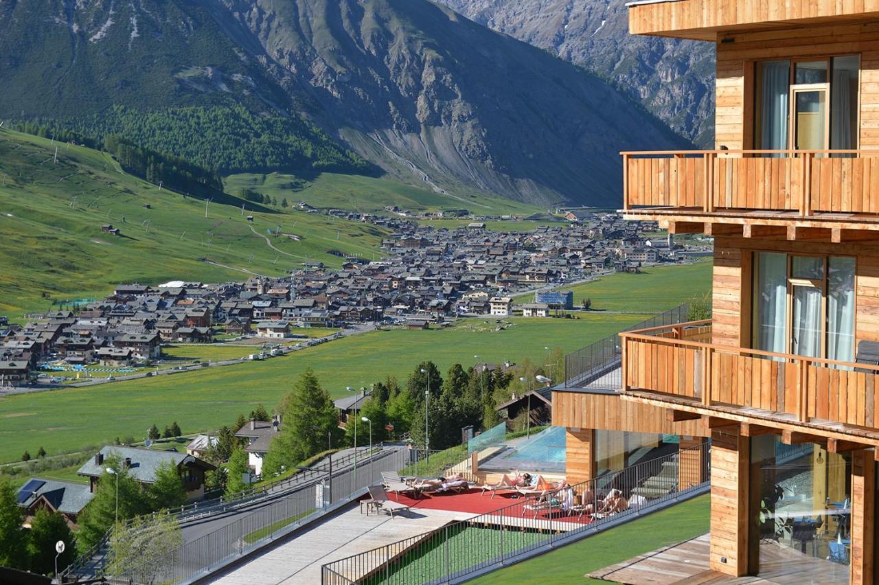 Alpen Resort Bivio Лівіньо Екстер'єр фото